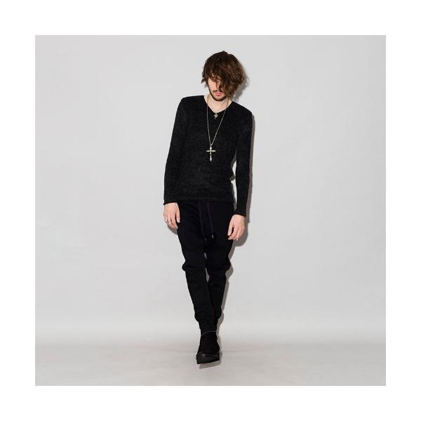 セーター ニット ビキューレパイルV/Nプルオーバー メンズ