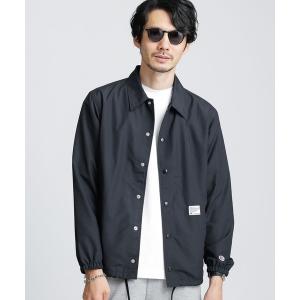 ジャケット ブルゾン Champion/別注LET IT RIDE コーチJACKET