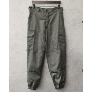 パンツ カーゴパンツ 希少サイズ 実物 新品 デッドストック フランス軍 F-2 カーゴパンツ メンズ レディース