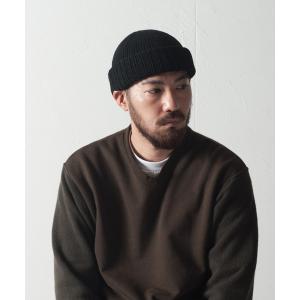 メンズ 帽子 キャップ Wholegarment Knit Watch / ホールガーメントニットワッチ