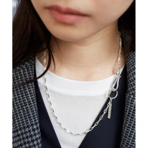 ネックレス 「Nothing And Others/ナッシングアンドアザーズ」Design Chain Necklace レディース