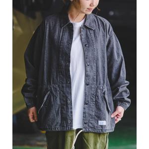 デニムコーチジャケットのおすすめ人気商品一覧 通販 - Yahoo!ショッピング