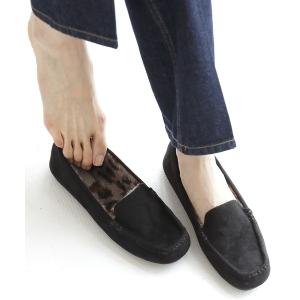 シューズ モカシン デッキシューズ フワモコ撥水モカシン/893372