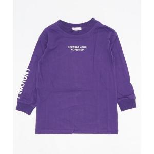 tシャツ Tシャツ PINKHUNT 転写プリントロゴロンT 4777K