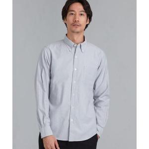 シャツ ブラウス SC ナチュラルフィット オックス ボタンダウン 長袖 シャツ #