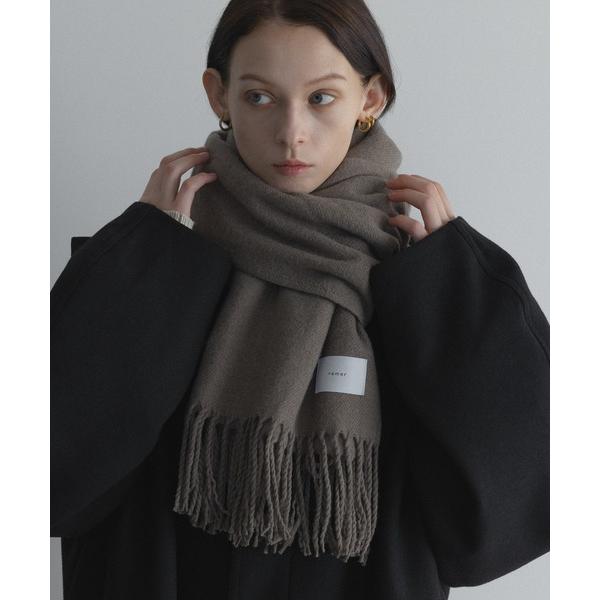 マフラー basic loose muffler / ベーシックルーズマフラー メンズ レディース