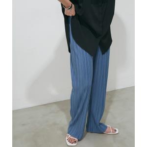 パンツ ランダムプリーツカットパンツ / AUNT MARIE'S