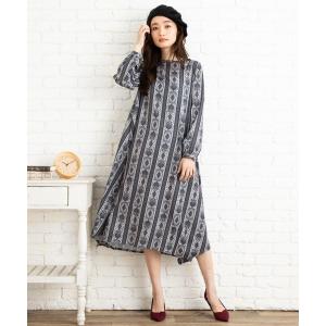 有名ブランド ウォールペーパーダマスク柄ワンピース ロングワンピース マキシワンピース Www H Mehalev Org Il