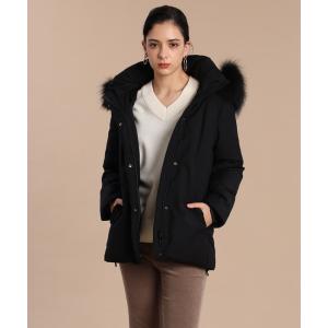 ダウン ダウンジャケット 3WAYミドルダウンコート《Re:DOWN》