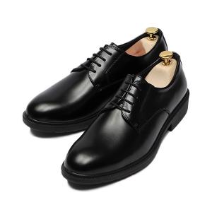 シューズ ドレスシューズ 【Stnd works/スタンドワークス】走れる!!カウレザー4アイレットプレーントゥドレスシューズ