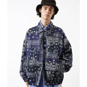 ジャケット ブルゾン 【定番14色展開/WEB限定商品】シェフコーチジャケット / オーバーサイズ / テックウール / コーデュロイ / PUレザー