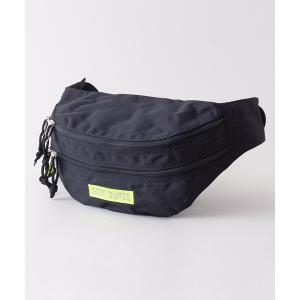 バッグ ウエストポーチ BOXロゴウエストバッグ BDW−9042B