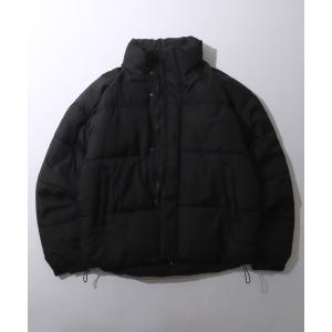 ダウンジャケット ダウン SITRY Padded Jacket/別注 2WAY オーバーサイズ ファイバーダウンジャケット パデッドジャケット パフ