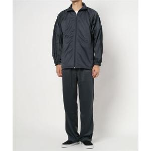 ジャージ トリコット2ラインジャージ上下セットアップ メンズ レディース