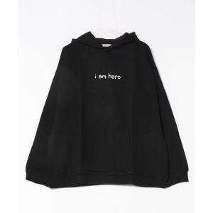 パーカー 裏毛イラストグラフィックプリントビッグパーカー メンズ レディース