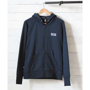 パーカー 「73」「it」「SY32 by SWEET YEARS」REGULAR ZIP HOODIE メンズ レディース