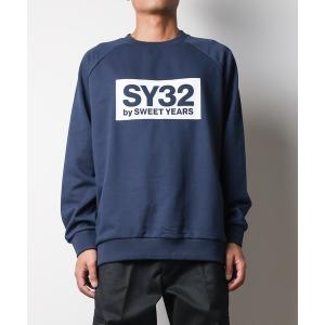トレーナー スウェット 「73」「it」「SY32 by SWEET YEARS」REGULAR P/O CREW メンズ レディース