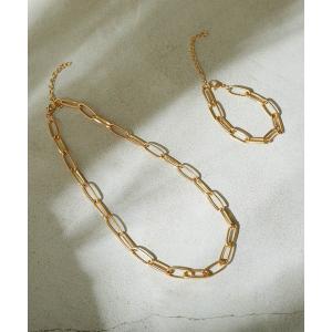 ネックレス チェーンネックレス＆ブレスレットセット