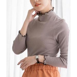 tシャツ Tシャツ 【WEB限定カラー】コットンメロウタートルネックカットソー