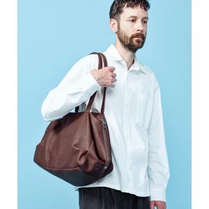 バッグ ボストンバッグ メンズ MR.OLIVE ミスターオリーブ / E.O.I / WATER PROOF WASHABLE LEATHER /｜ZOZOTOWN Yahoo!店