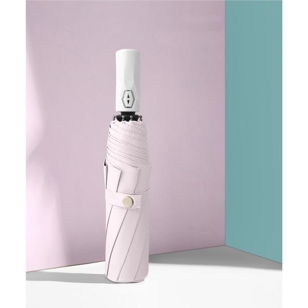 折りたたみ傘 「晴雨兼用」8本骨　ワンタッチ　自動開閉　折りたたみ傘　UVカット99％ レディース