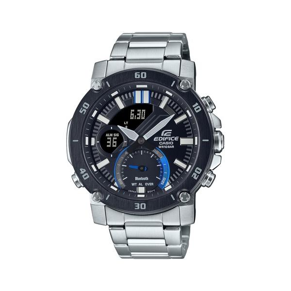 腕時計 スマートフォンリンク / メタルクロノグラフ / ECB-20YDB-1AJF / エディフ...