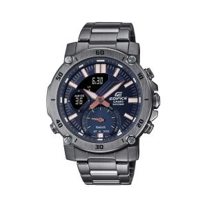 新品　定価29700円　カシオ　エディフィス　ECB-20YDB-1AJF EDIFICE（SEIKO） 腕時計 スマートフォンリンク / メタルクロノグラフ