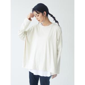 tシャツ Tシャツ ドロップショルダーBIGカットプルオーバー〇