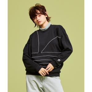 スウェット ラージ ロゴ スウェット / アディダスオリジナルス