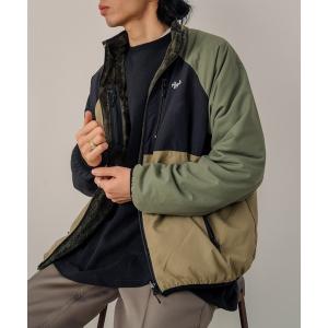 ジャケット ブルゾン 【PUBLUX/MENS】ユニセックス/リバーシブルボアジャケット