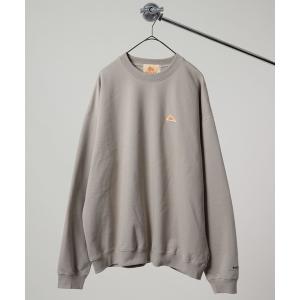 スウェット WEB限定 KELTY×FREAK'S STORE/ケルティ 別注 ワンポイント ヴィンテージロゴ クルーネック スウェット