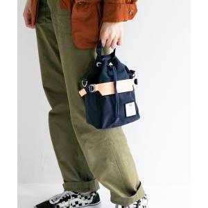 ショルダーバッグ バッグ AS2OV (アッソブ) HIDENSITY DRAW STRING BAG 巾着ショルダー