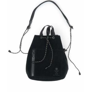 バッグ AS2OV COW LEATHER DRAWSTRING BAG AS2OV（アッソブ） ショルダーバッグ WATER PROOF SUEDE DRAWSTRING