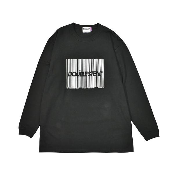 tシャツ Barcode BOX ヘビーウェイト長袖Tシャツ メンズ レディース