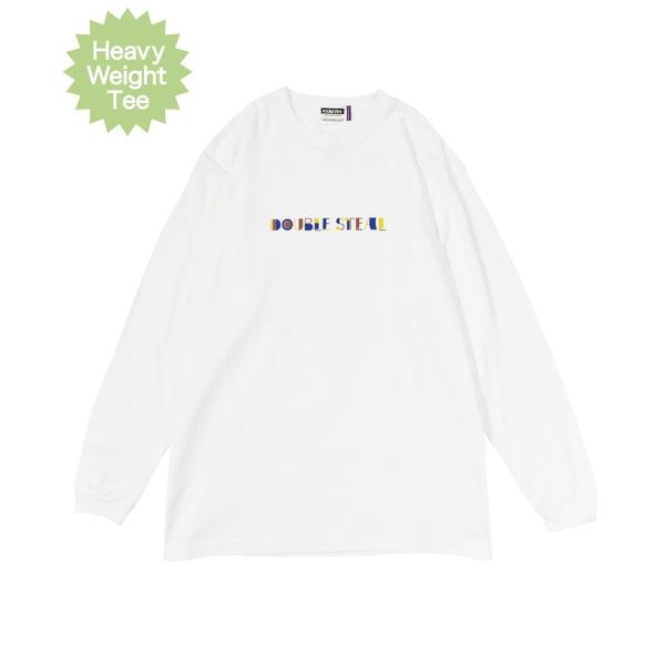 tシャツ Colorful Logo ヘビーウェイト長袖Tシャツ メンズ レディース