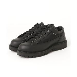 メンズ ブーツ DANNER ダナー D121008 DANNER FIELD LOW BLACK/BLACK｜zozo