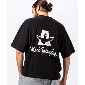 tシャツ Tシャツ Mark Gonzales(マーク ゴンザレス)バックプリントTシャツ