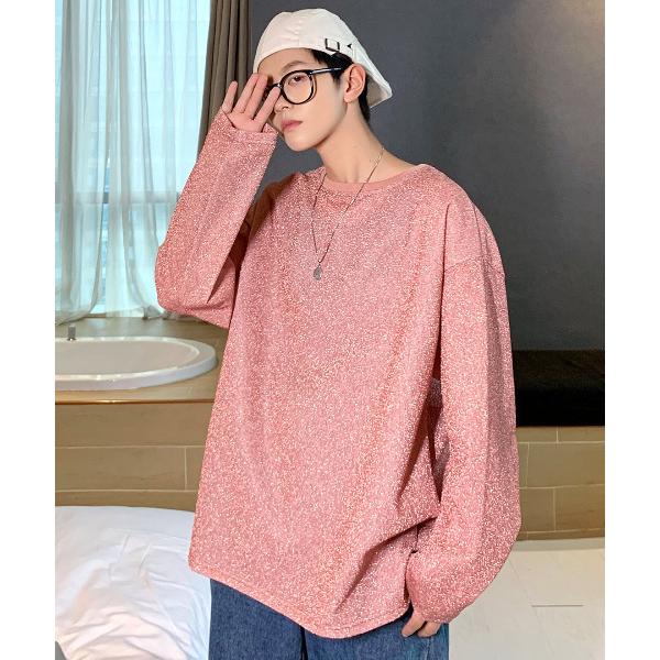 tシャツ 「neos -addictive design-」ルーズシルエット ラメ入り シャイニー ...