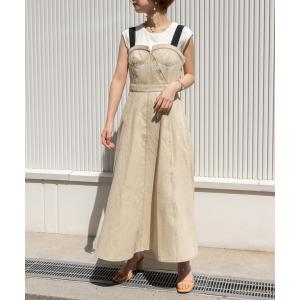 ワンピース ビスチェデザインワンピース