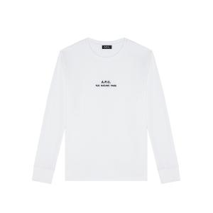 A.P.C.（アーペーセー） tシャツ S/S T-SHIRT POCKET emblem メンズ