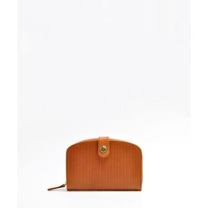 財布 CL3210 RAY WALLET ストライプ　レザー　ウォレット レディース