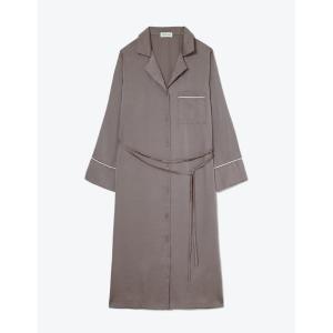 ヴィンテージサテンロングワンピース「SLEEPY SLEEPY」 レディース