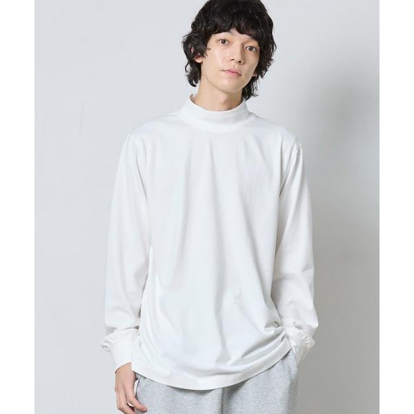 tシャツ ケアフリー・アンシュリンカブル・モックネック・シャツ ジャパン・フィット メンズ