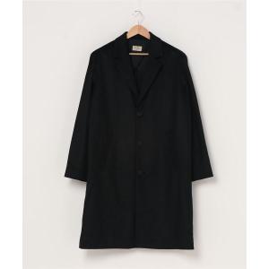 【美品】JOHN LAWRENCE SULLIVAN チェスターコート WOOL MELTON CHESTERFIELD COAT（チェスターコート）｜JOHN