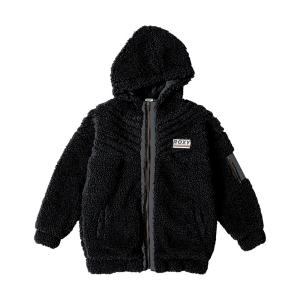 ジャケット ブルゾン MINI WARMY ZIP/ロキシー キッズ ボア ジップアップ アウター もこもこ