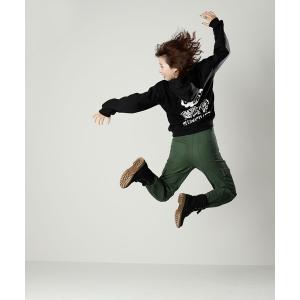 パーカー CHOCOMOO HOODIE/ロキシー プルオーバー パーカー バックプリント コラボ