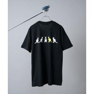 tシャツ Tシャツ KANGOL「カンゴール」バックプリントグラフィックデザインTシャツ｜zozo