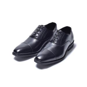 ビジネスシューズ ストレートチップ 内羽根 ビジネスシューズ / 防滑ソール メンズ