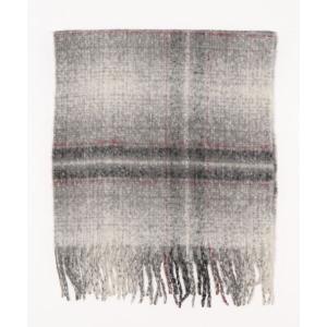 AVALON ストール マフラー ダマスク柄ジャガードストール静電気防止