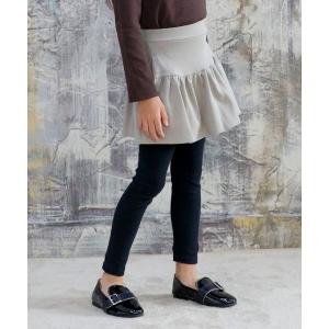 スカート 無地ギャザースカッツ